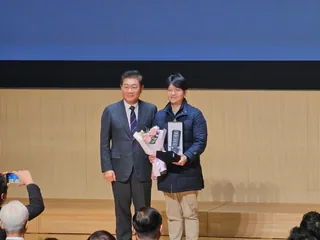 Award ceremony: Samsung SW Awards 2024 Grand Prize